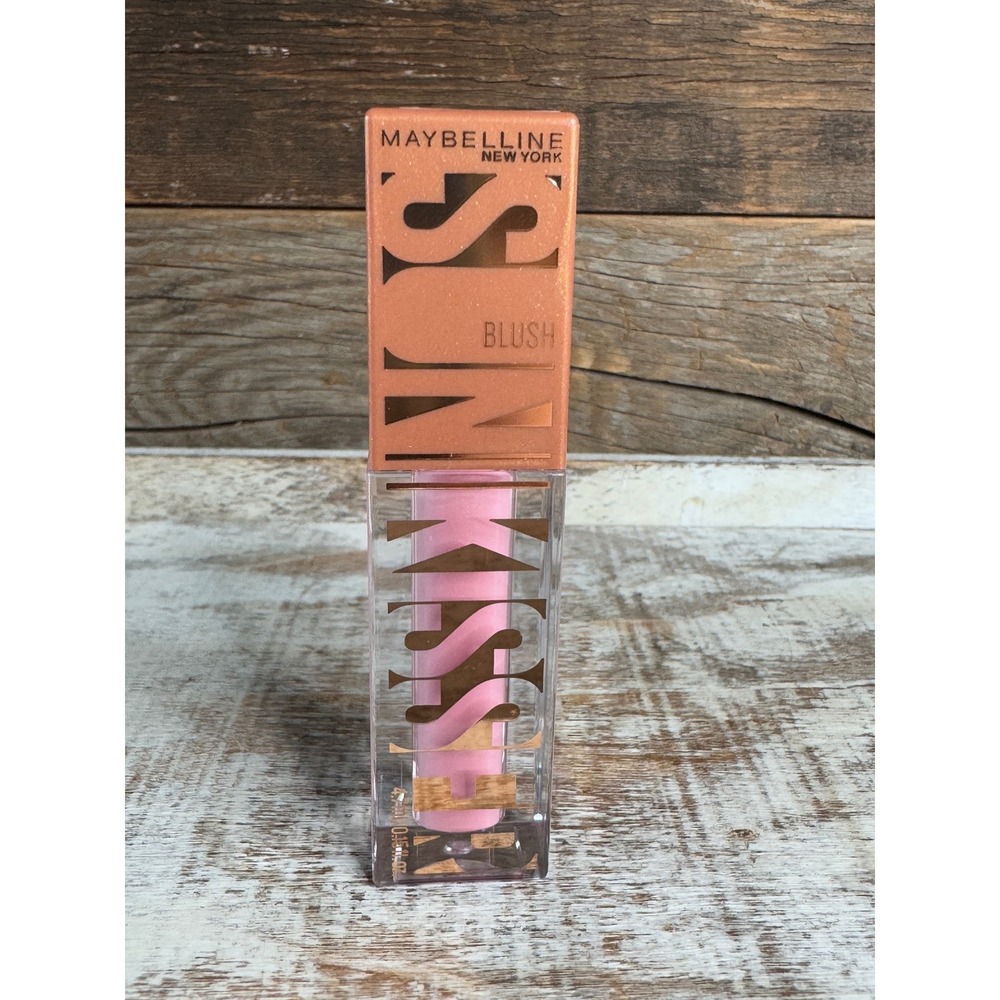 Maybelline Sunkisser Liquid Blush 05 Blazing Blush Sealed MSRP $12